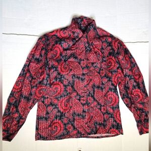 Breckenridge Petites Button Up Blouse